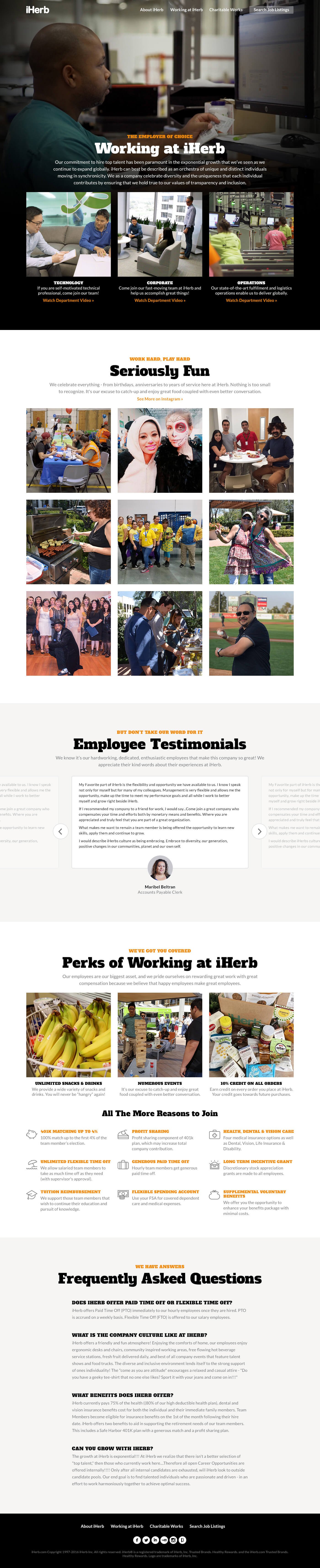 iHerb - Careers Site - Working at iHerb